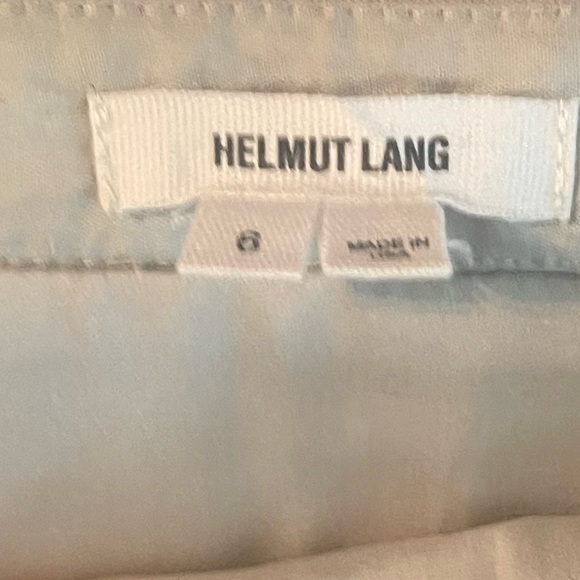 Grey Helmut Lang Skirt Suit Set - Picture 5 of 5